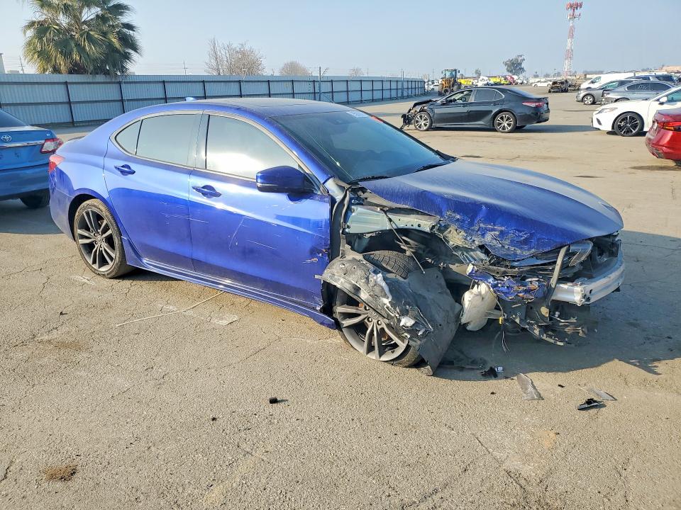 2019 Acura Tlx მანქანა იყიდება აუქციონზე, vin: 19UUB1F69KA004673, აუქციონის ნომერი: 75880825
