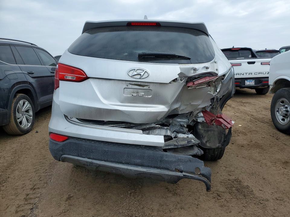2015 Hyundai Santa Fe Sport მანქანა იყიდება აუქციონზე, vin: 5XYZT3LB6FG301856, აუქციონის ნომერი: 75631315