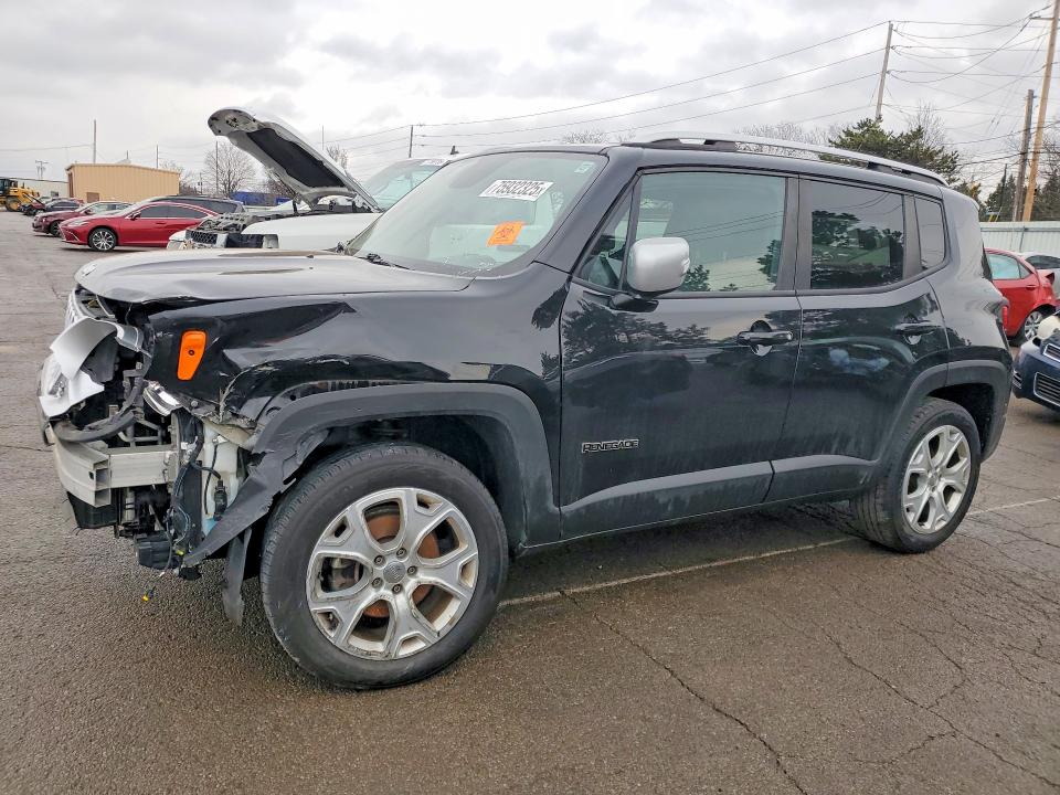 Продаж на аукціоні авто 2015 Jeep Renegade, vin: ZACCJBDT5FPB83960, номер лоту: 75932325