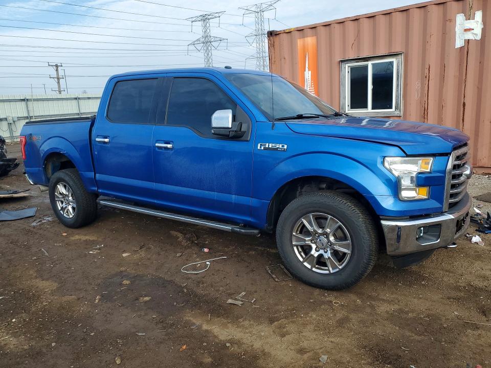 Продаж на аукціоні авто 2016 Ford F150, vin: 1FTEW1EF9GKD41712, номер лоту: 41748276