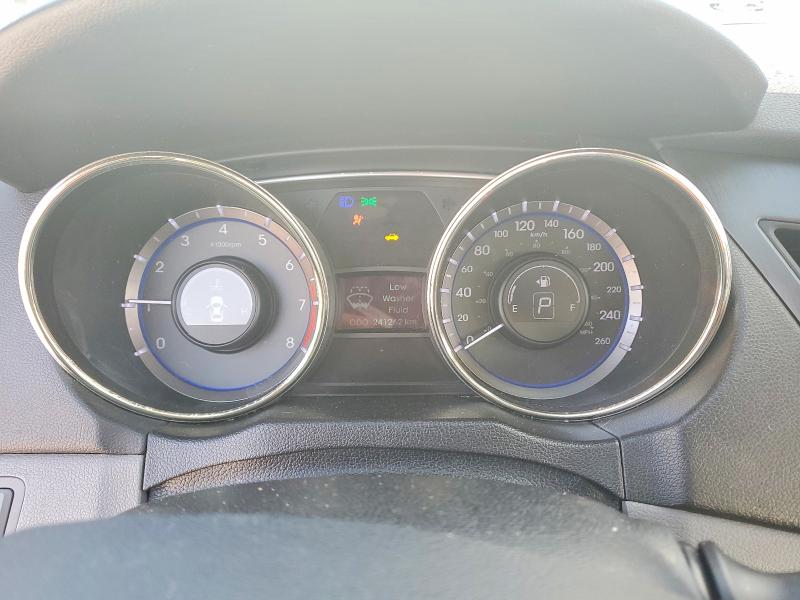76348935 :رقم المزاد ، 5NPEB4AC3BH262049 vin ، 2011 Hyundai Sonata مزاد بيع