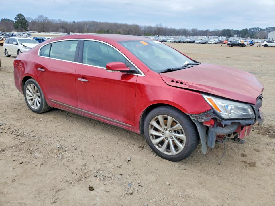 2014 Buick Lacrosse მანქანა იყიდება აუქციონზე, vin: 1G4GB5G3XEF197622, აუქციონის ნომერი: 77015975