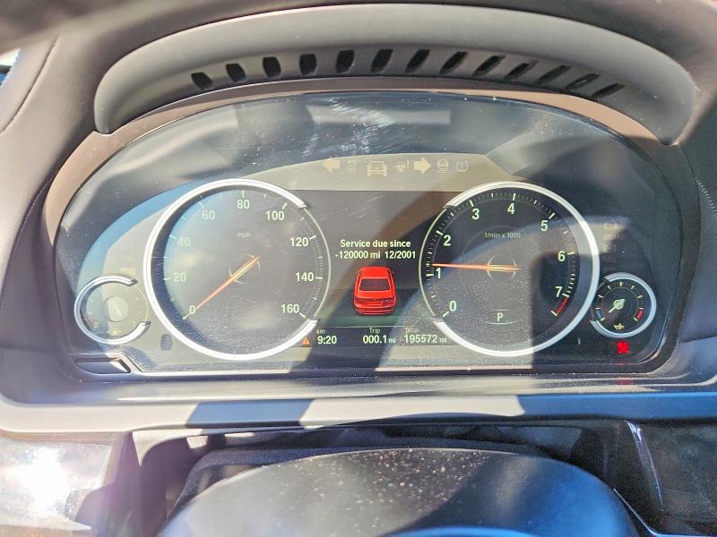 Продаж на аукціоні авто 2015 Bmw 750, vin: WBAYE8C59FD781903, номер лоту: 78909595