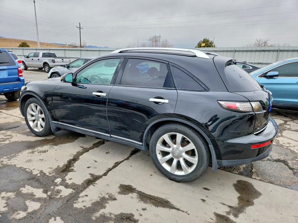 Aukcja sprzedaży 2005 Infiniti Fx35, vin: JNRAS08U95X102658, numer aukcji: 77207005