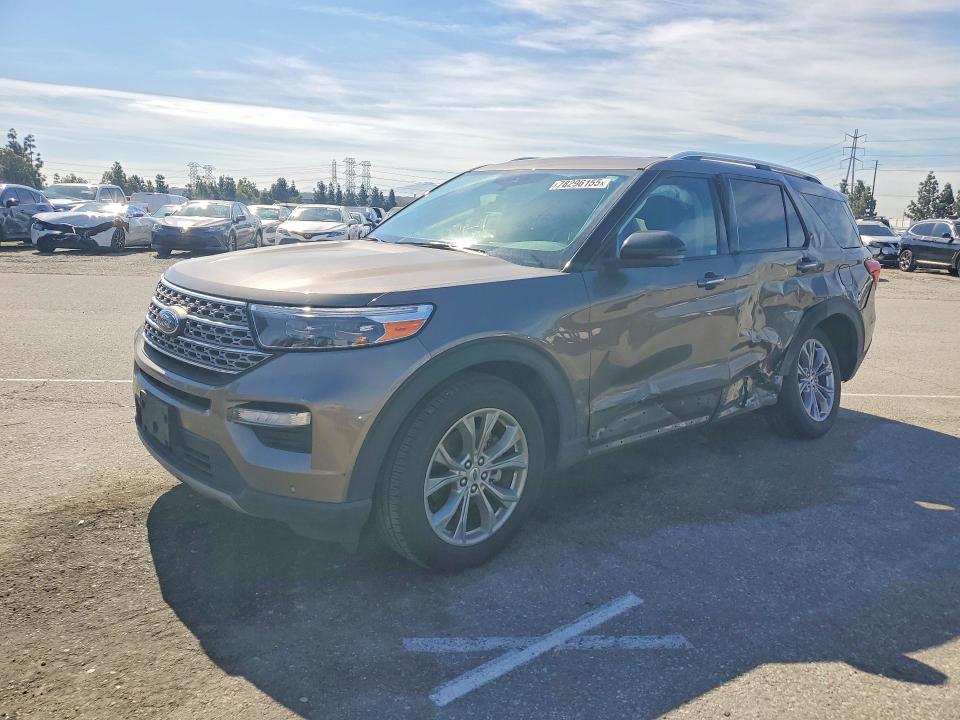 Auction sale of the 2021 Ford Explorer, vin: 1FMSK7FH5MGC14144, lot number: 78296155