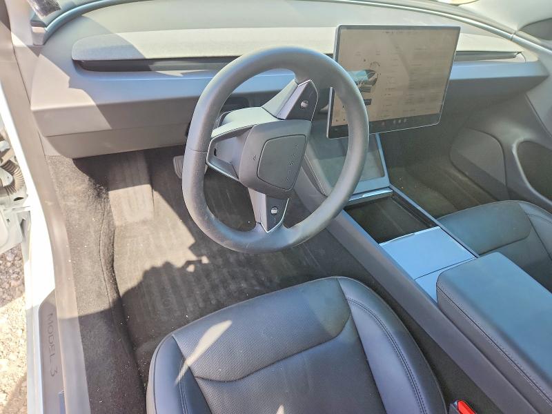 2025 Tesla Model 3 მანქანა იყიდება აუქციონზე, vin: 5YJ3E1EA0SF056675, აუქციონის ნომერი: 78382225