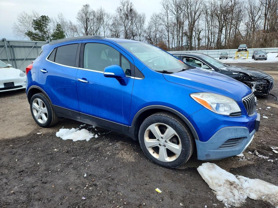 Продажа на аукционе авто 2016 Buick Encore, vin: KL4CJASB3GB744862, номер лота: 73967975