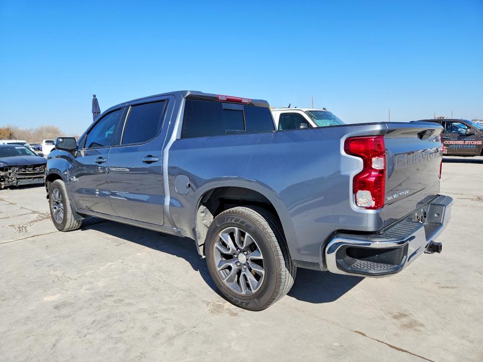 Продаж на аукціоні авто 2022 Chevrolet Silverado Ltd, vin: 3GCPWCED5NG102231, номер лоту: 76761865