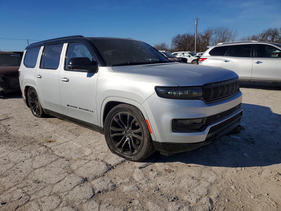 Продажа на аукционе авто 2023 Jeep Grand Wagoneer, vin: 1C4SJVFP1PS568134, номер лота: 78048815
