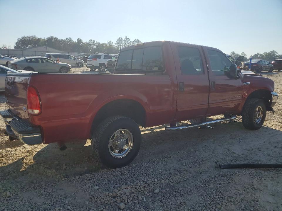2001 Ford F250 მანქანა იყიდება აუქციონზე, vin: 1FTNW21F91ED28637, აუქციონის ნომერი: 77107125