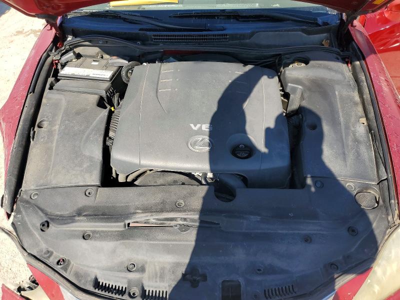 2009 Lexus Is 250 მანქანა იყიდება აუქციონზე, vin: JTHBK262995095888, აუქციონის ნომერი: 77423335