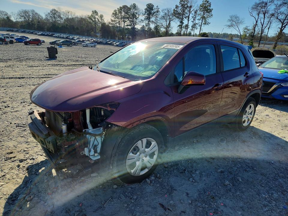78245745 :رقم المزاد ، 3GNCJKSB6HL276337 vin ، 2017 Chevrolet Trax مزاد بيع