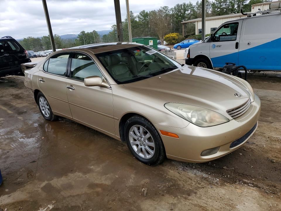 2003 Lexus Es მანქანა იყიდება აუქციონზე, vin: JTHBF30G136009215, აუქციონის ნომერი: 76803575