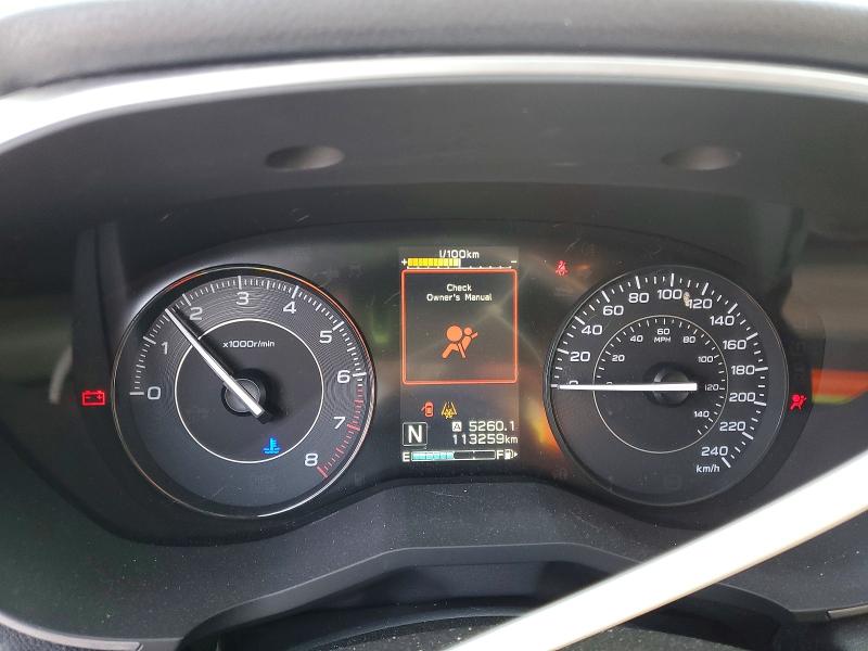 78120225 :رقم المزاد ، 4S3GTAE64H3709503 vin ، 2017 Subaru Impreza مزاد بيع
