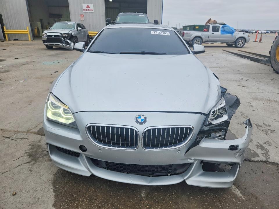77181105 :رقم المزاد ، WBA6A0C57ED317172 vin ، 2014 Bmw 640 مزاد بيع