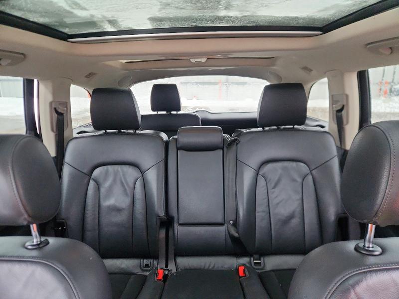 Aukcja sprzedaży 2015 Audi Q7, vin: WA1LGAFE6FD027118, numer aukcji: 75808375