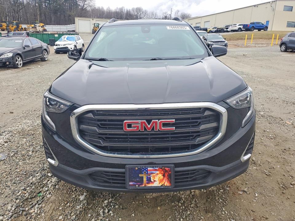 76860365 :رقم المزاد ، 3GKALTEV1LL334714 vin ، 2020 Gmc Terrain مزاد بيع