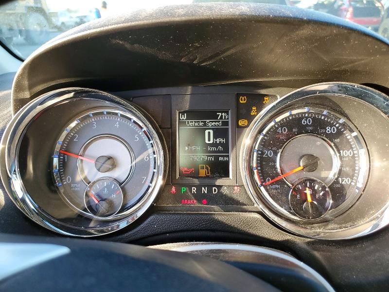 78826705 :رقم المزاد ، 2C4RC1BG7GR112602 vin ، 2016 Chrysler Town & Country مزاد بيع
