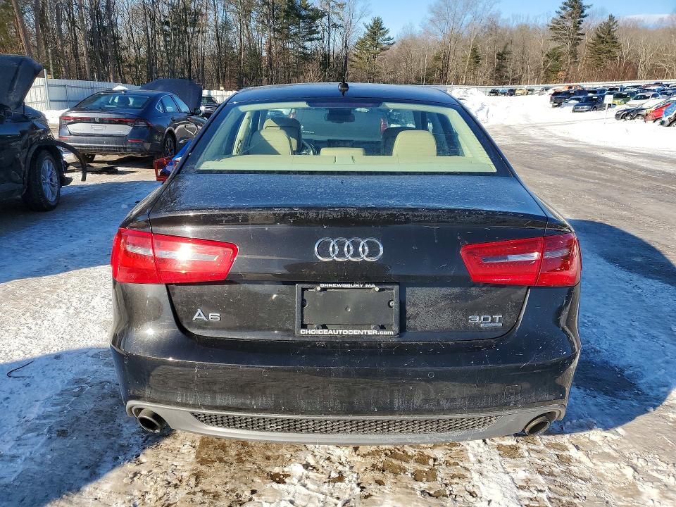 75543955 :رقم المزاد ، WAUJGAFC6DN048549 vin ، 2013 Audi A6 مزاد بيع