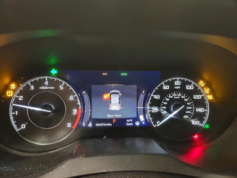 2021 Acura Rdx მანქანა იყიდება აუქციონზე, vin: 5J8TC2H51ML019176, აუქციონის ნომერი: 77964495