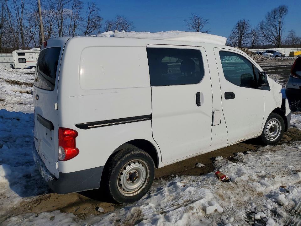 2015 Chevrolet City Express მანქანა იყიდება აუქციონზე, vin: 3N63M0ZN2FK732628, აუქციონის ნომერი: 67031856