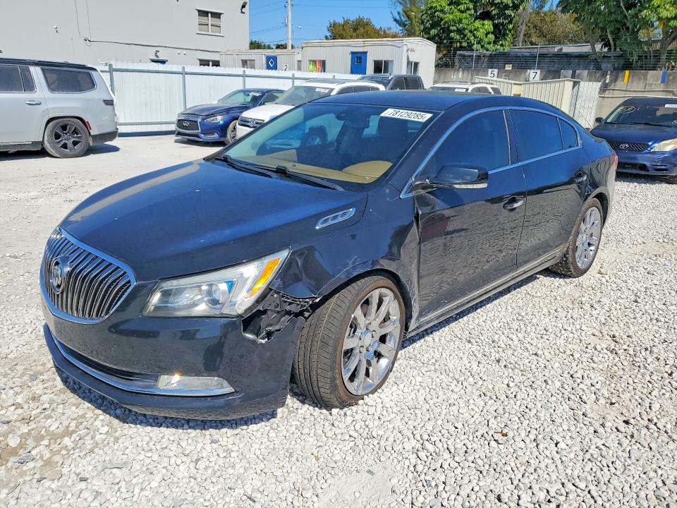 78129285 :رقم المزاد ، 1G4GB5G39EF239424 vin ، 2014 Buick Lacrosse مزاد بيع