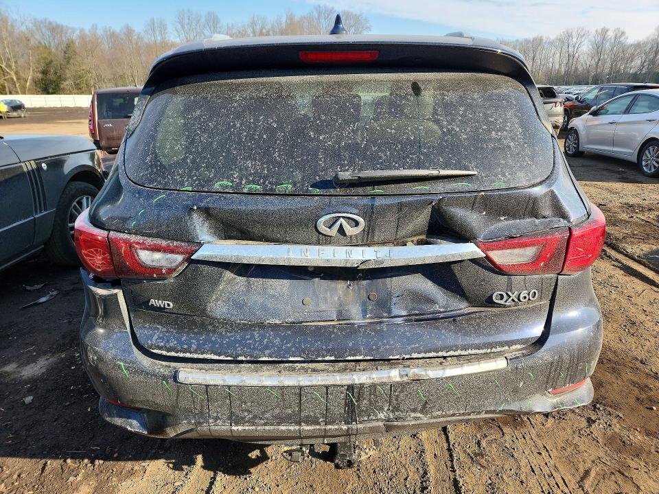 Aukcja sprzedaży 2019 Infiniti Qx60, vin: 5N1DL0MM1KC556272, numer aukcji: 76767275