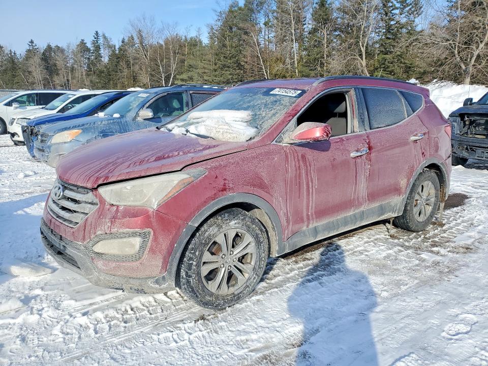2014 Hyundai Santa Fe Sport მანქანა იყიდება აუქციონზე, vin: 5XYZUDLA9EG159172, აუქციონის ნომერი: 74154575