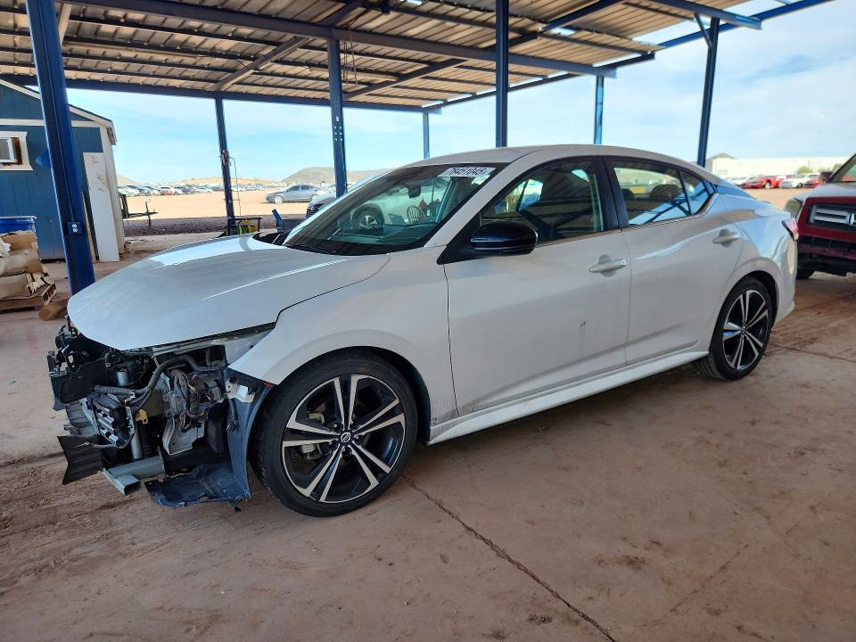 78451045 :رقم المزاد ، 3N1AB8DV6MY226867 vin ، 2021 Nissan Sentra مزاد بيع
