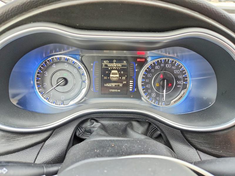 2017 Chrysler 200 მანქანა იყიდება აუქციონზე, vin: 1C3CCCAB0HN508350, აუქციონის ნომერი: 75846055