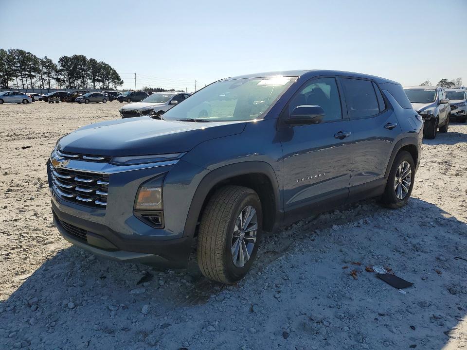 Aukcja sprzedaży 2025 Chevrolet Equinox, vin: 3GNAXHEG1SL109360, numer aukcji: 76383245