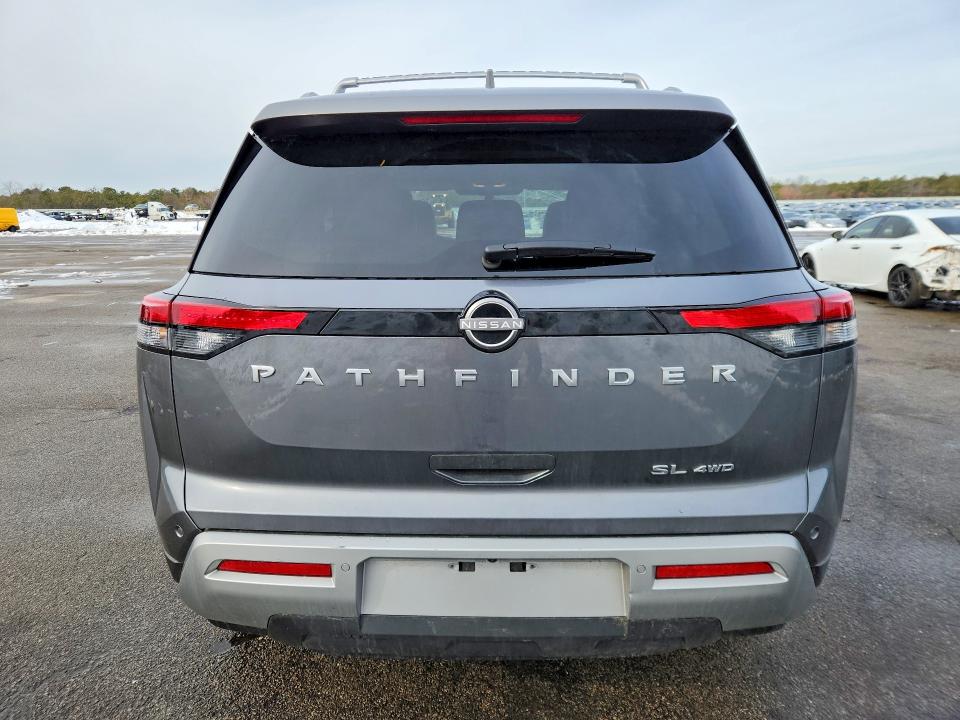 Auction sale of the 2025 Nissan Pathfinder, vin: 5N1DR3CC5SC221637, lot number: 78210875