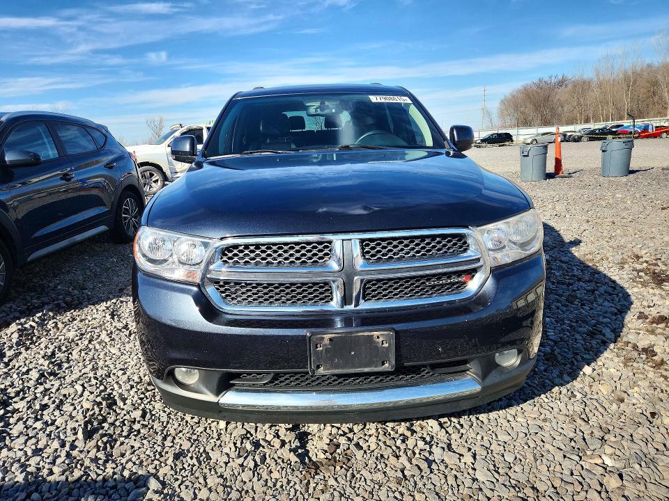 Продажа на аукционе авто 2013 Dodge Durango Cr, vin: 1C4RDJDG7DC554133, номер лота: 77908015