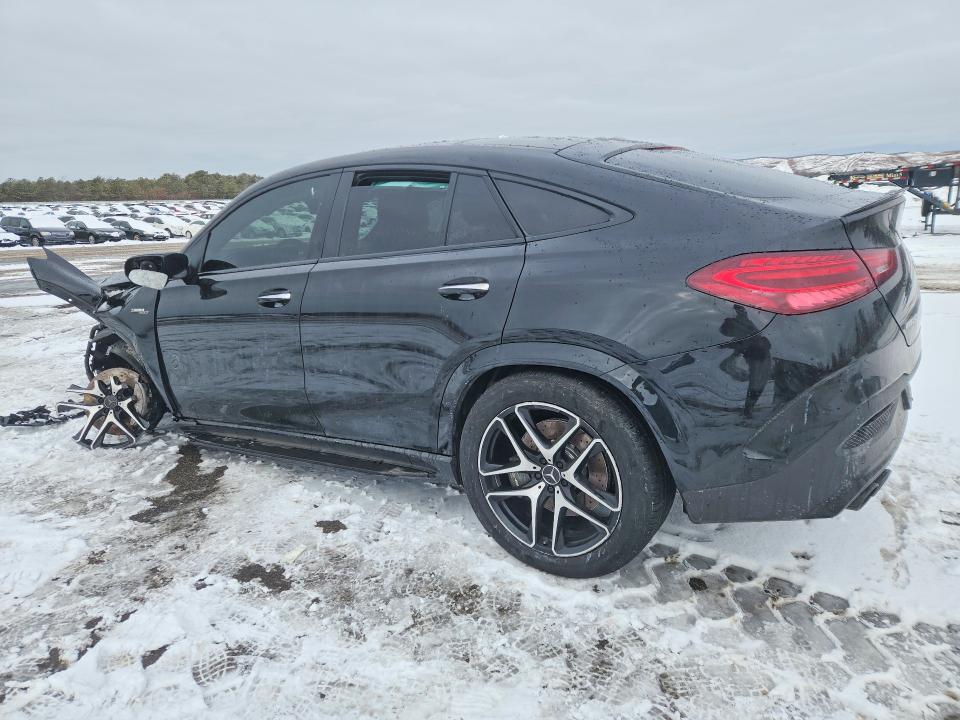 Aukcja sprzedaży 2024 Mercedes-benz Gle Coupe, vin: 4JGFD6BB4RB005828, numer aukcji: 77168125