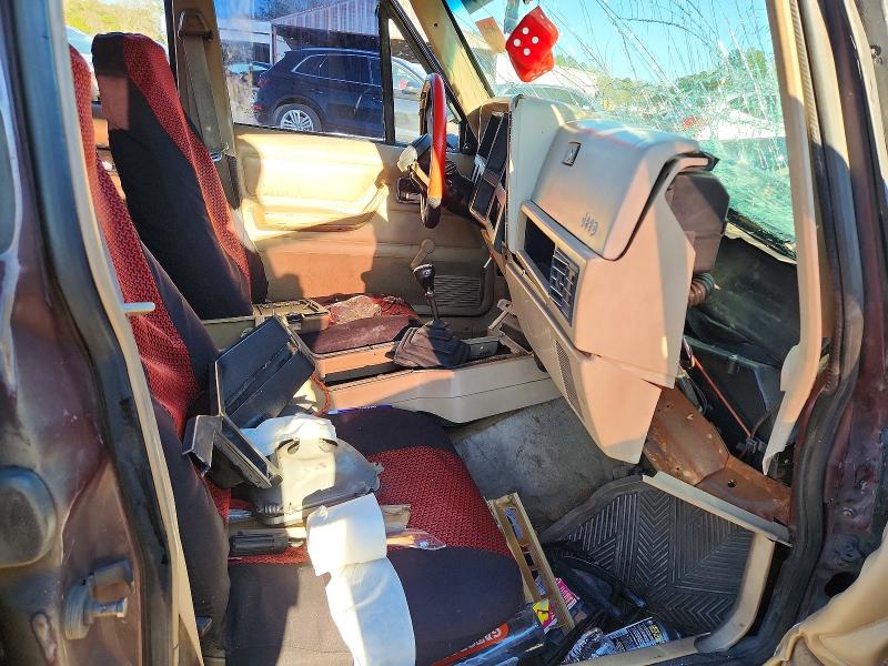 1992 Jeep Cherokee მანქანა იყიდება აუქციონზე, vin: 1J4FT88S9NL176194, აუქციონის ნომერი: 78474085