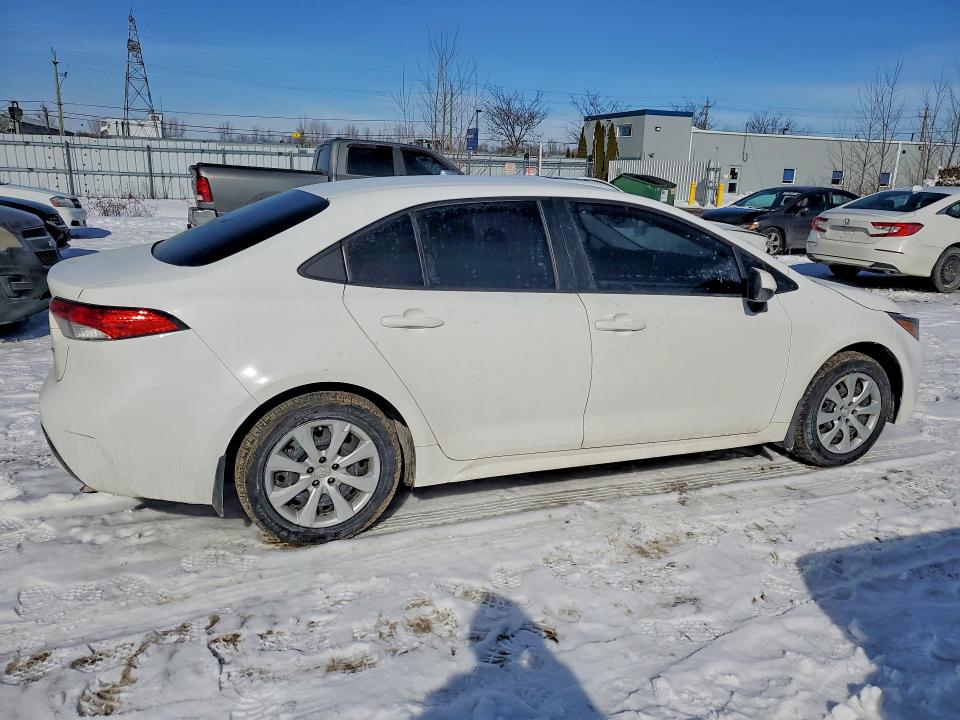 2020 Toyota Corolla მანქანა იყიდება აუქციონზე, vin: 5YFBPRBE4LP019940, აუქციონის ნომერი: 76436045