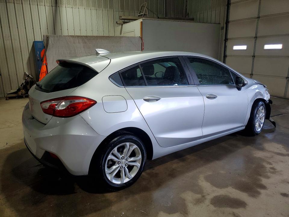 Продаж на аукціоні авто 2019 Chevrolet Cruze, vin: 3G1BE6SM4KS542350, номер лоту: 76331355