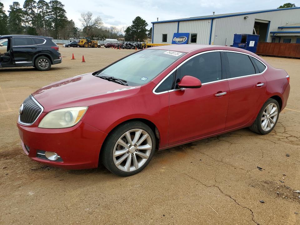 Aukcja sprzedaży 2014 Buick Verano, vin: 1G4PR5SKXE4105107, numer aukcji: 75438175