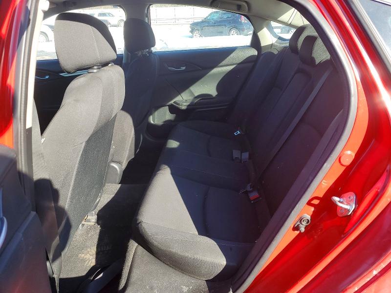 2018 Honda Civic მანქანა იყიდება აუქციონზე, vin: 2HGFC2F75JH506035, აუქციონის ნომერი: 77400985