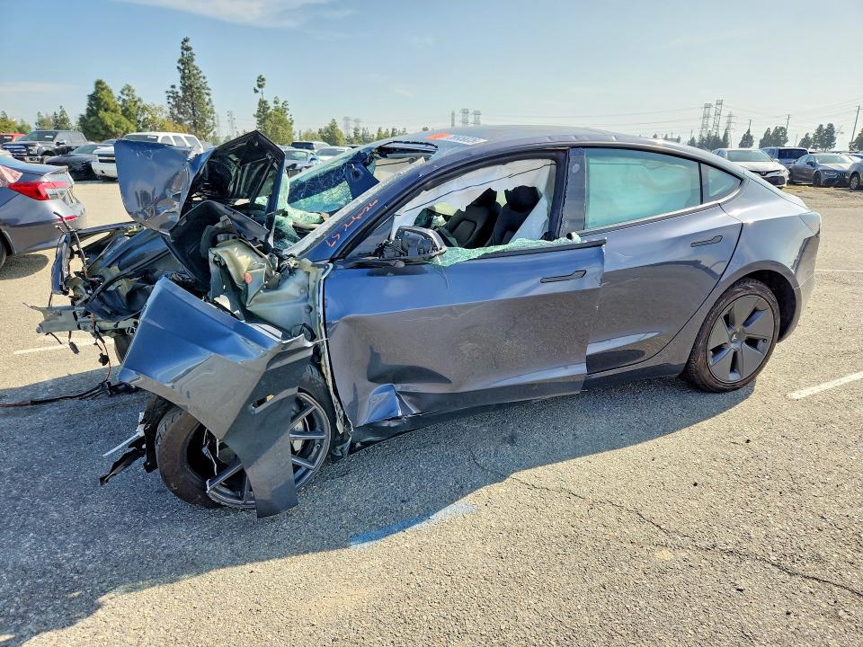 Aukcja sprzedaży 2022 Tesla Model 3, vin: 5YJ3E1EA0NF358729, numer aukcji: 78995635
