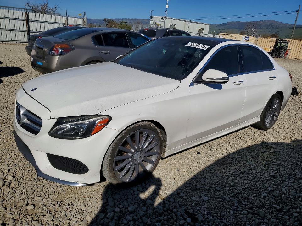 Aukcja sprzedaży 2016 Mercedes-benz C, vin: 55SWF4JB2GU117847, numer aukcji: 76050275