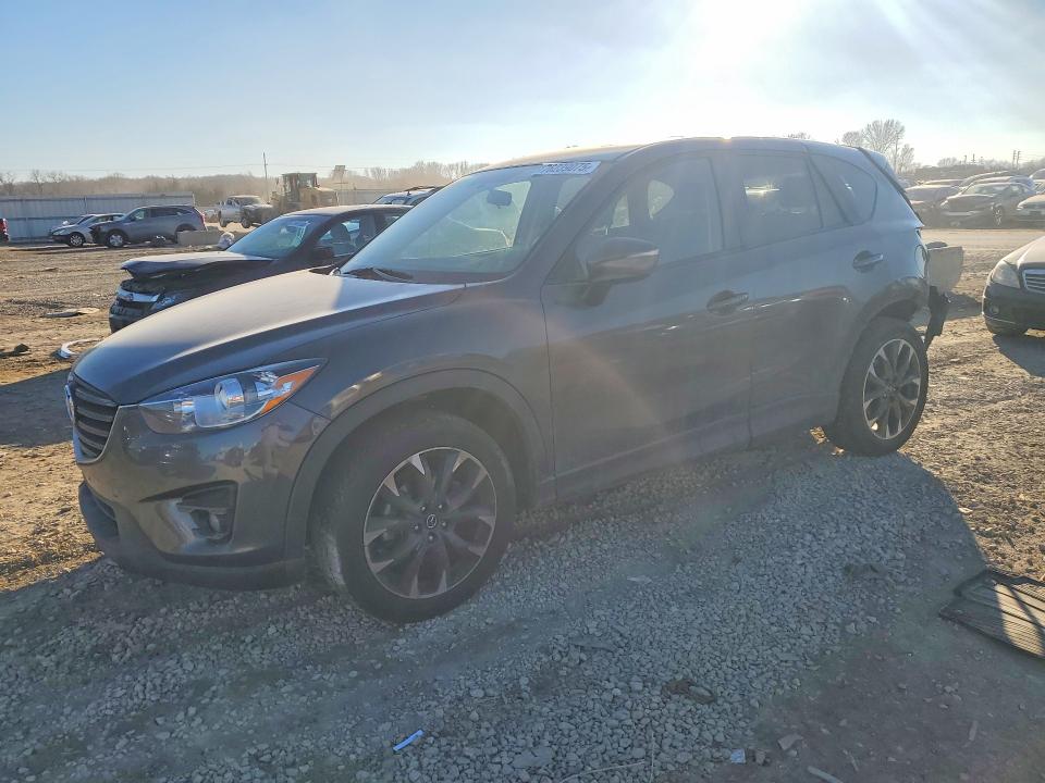 76239075 :رقم المزاد ، JM3KE4DY2G0842924 vin ، 2016 Mazda Cx-5 مزاد بيع