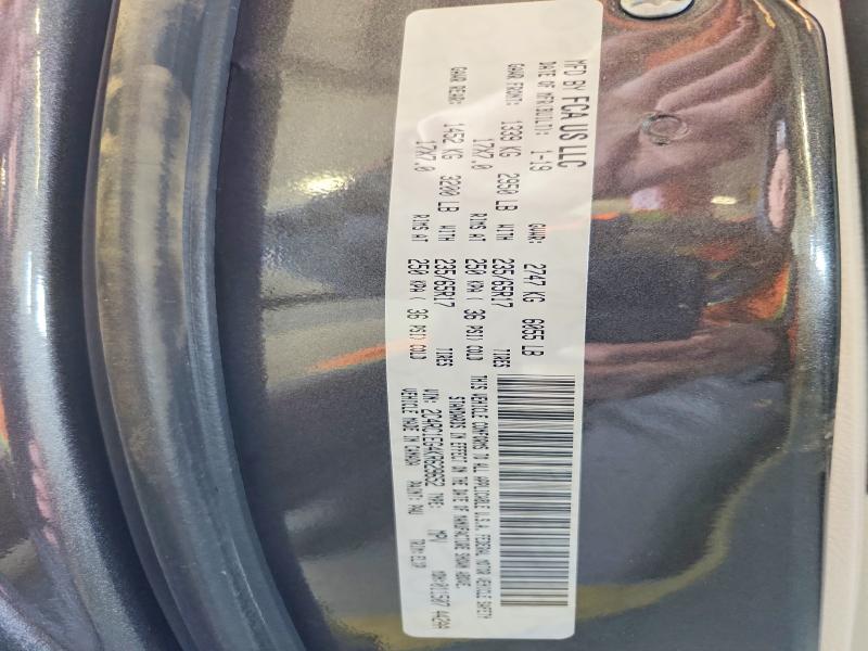 78574465 :رقم المزاد ، 2C4RC1EG4KR629652 vin ، 2019 Chrysler Pacifica مزاد بيع