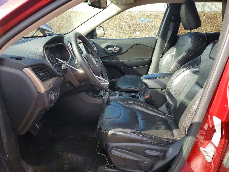 Продажа на аукционе авто 2015 Jeep Cherokee, vin: 1C4PJLCB8FW616478, номер лота: 77740065