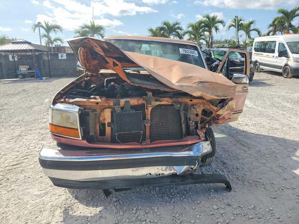 1995 Ford F150 მანქანა იყიდება აუქციონზე, vin: 1FTEX15N3SKA03106, აუქციონის ნომერი: 79033685