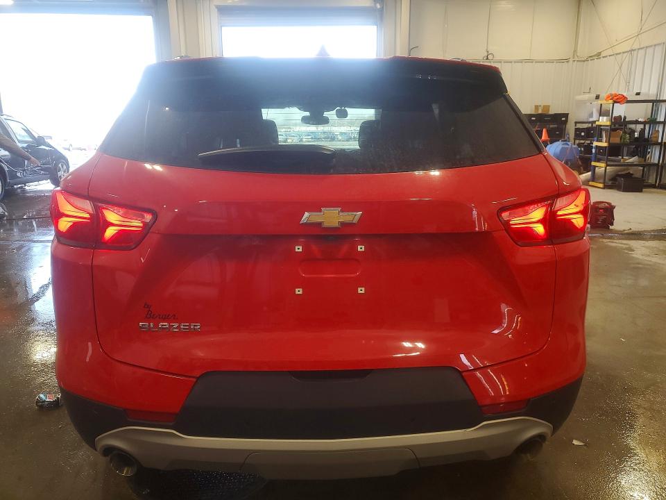 Продаж на аукціоні авто 2021 Chevrolet Blazer, vin: 3GNKBCRS7MS526401, номер лоту: 76232095