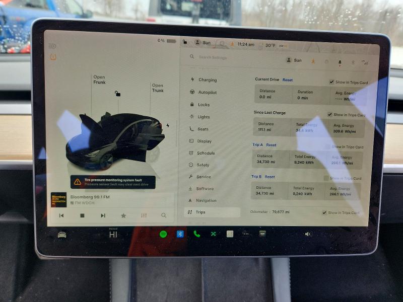 73690005 :رقم المزاد ، 5YJ3E1EB6NF176753 vin ، 2022 Tesla Model 3 مزاد بيع