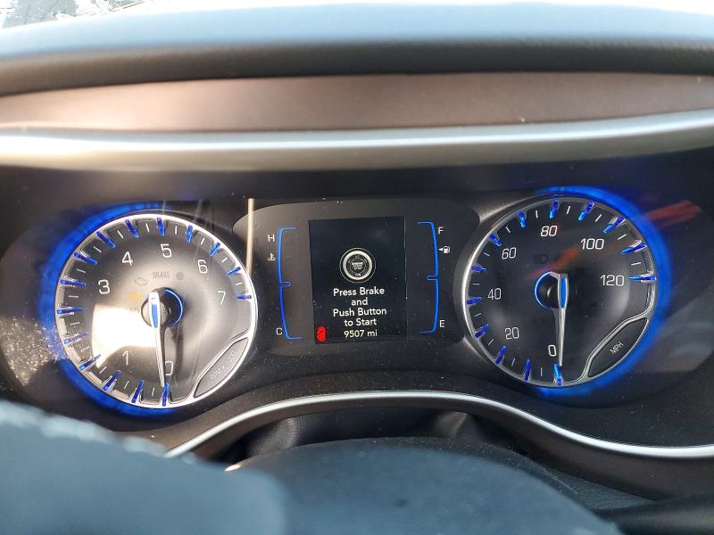 75178095 :رقم المزاد ، 2C4RC1CG2PR548577 vin ، 2023 Chrysler Voyager مزاد بيع