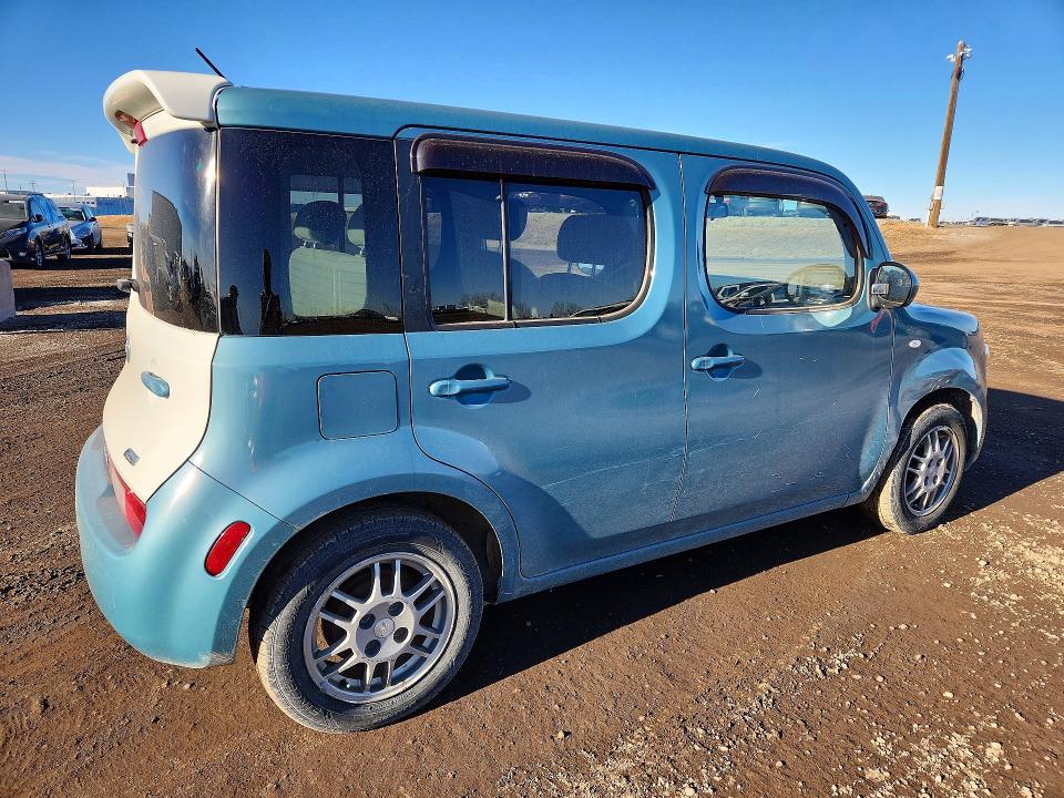 Продаж на аукціоні авто 2011 Nissan Cube Base, vin: JN8AZ2KR6BT211114, номер лоту: 77197695