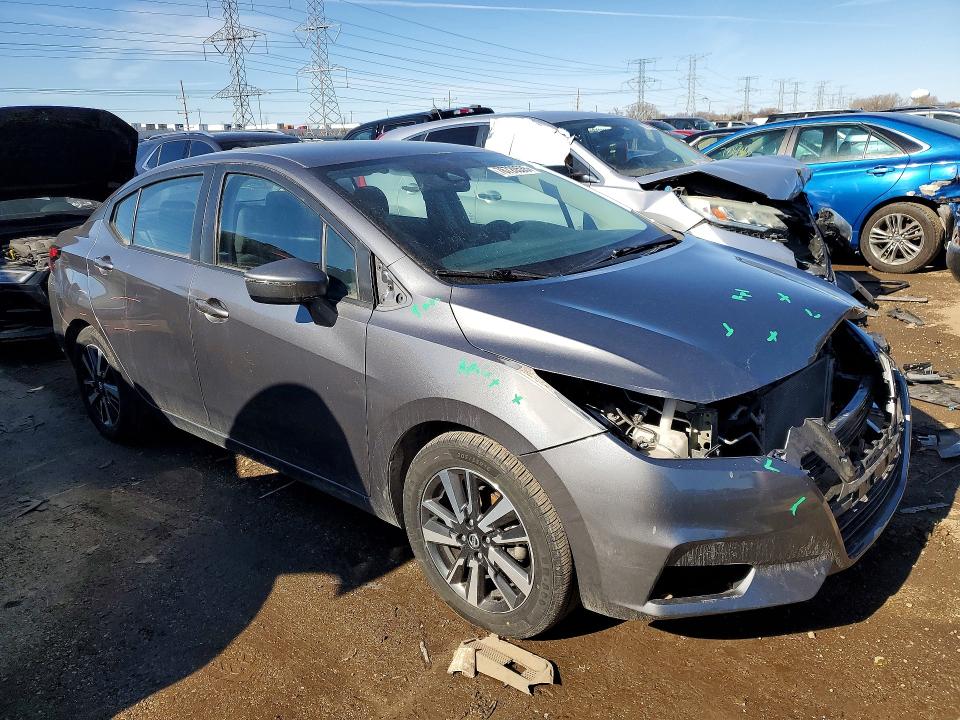 Продажа на аукционе авто 2021 Nissan Versa, vin: 3N1CN8EV5ML844872, номер лота: 76720535
